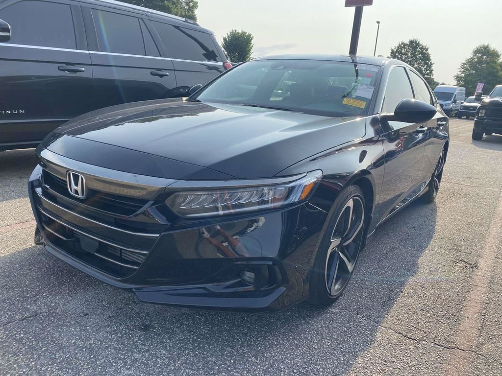 Used 2022 Honda Accord Sport image 3