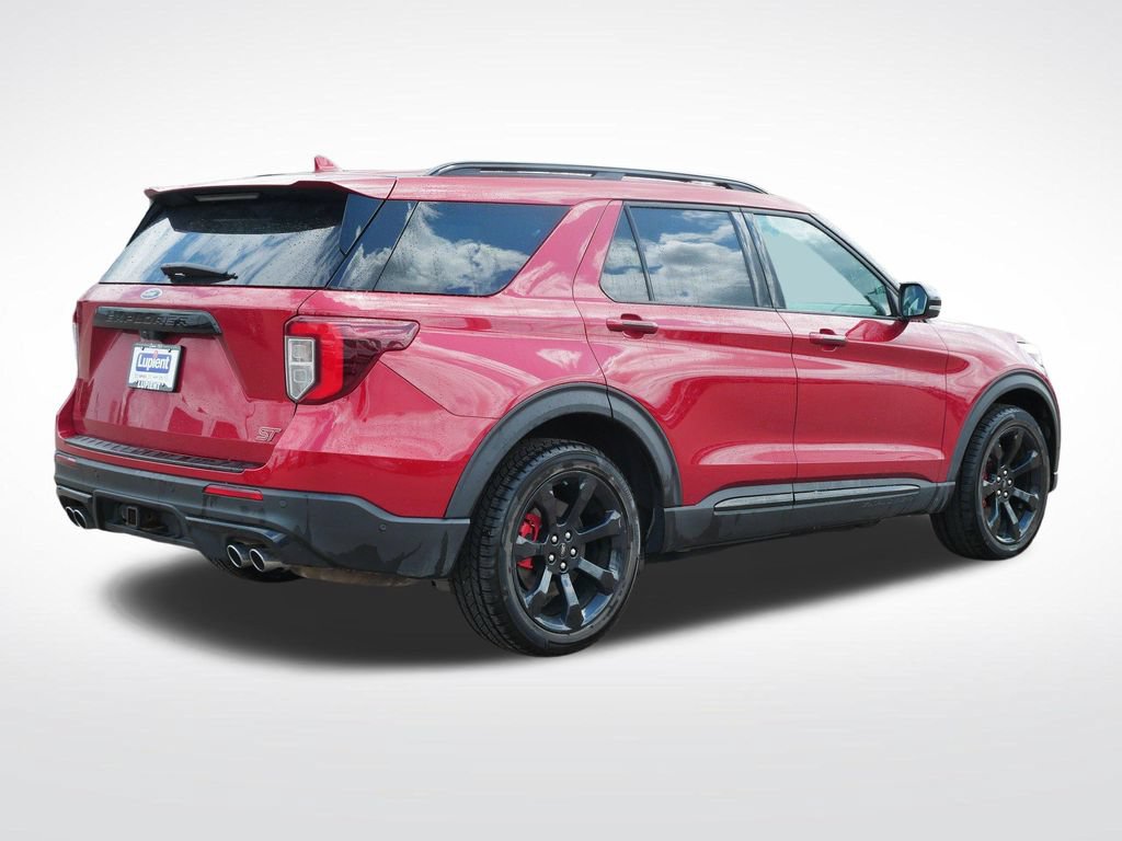 Certified 2020 Ford Explorer ST w/ ST Street Pack AWD/4WD image 3