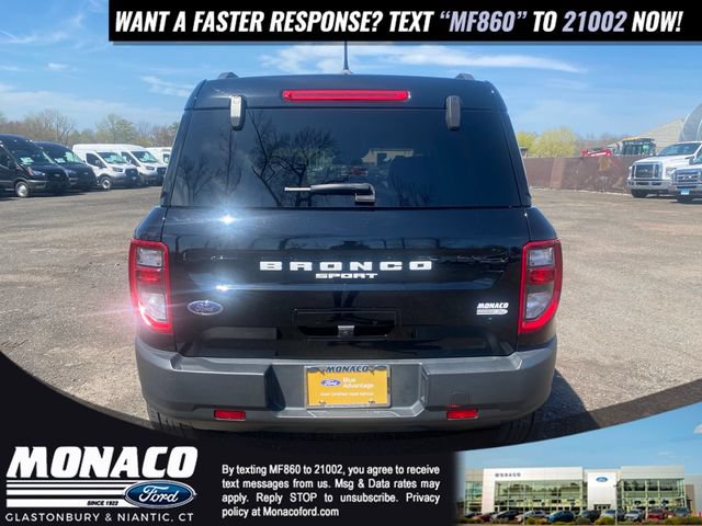Certified 2023 Ford Bronco Sport Big Bend AWD/4WD image 7