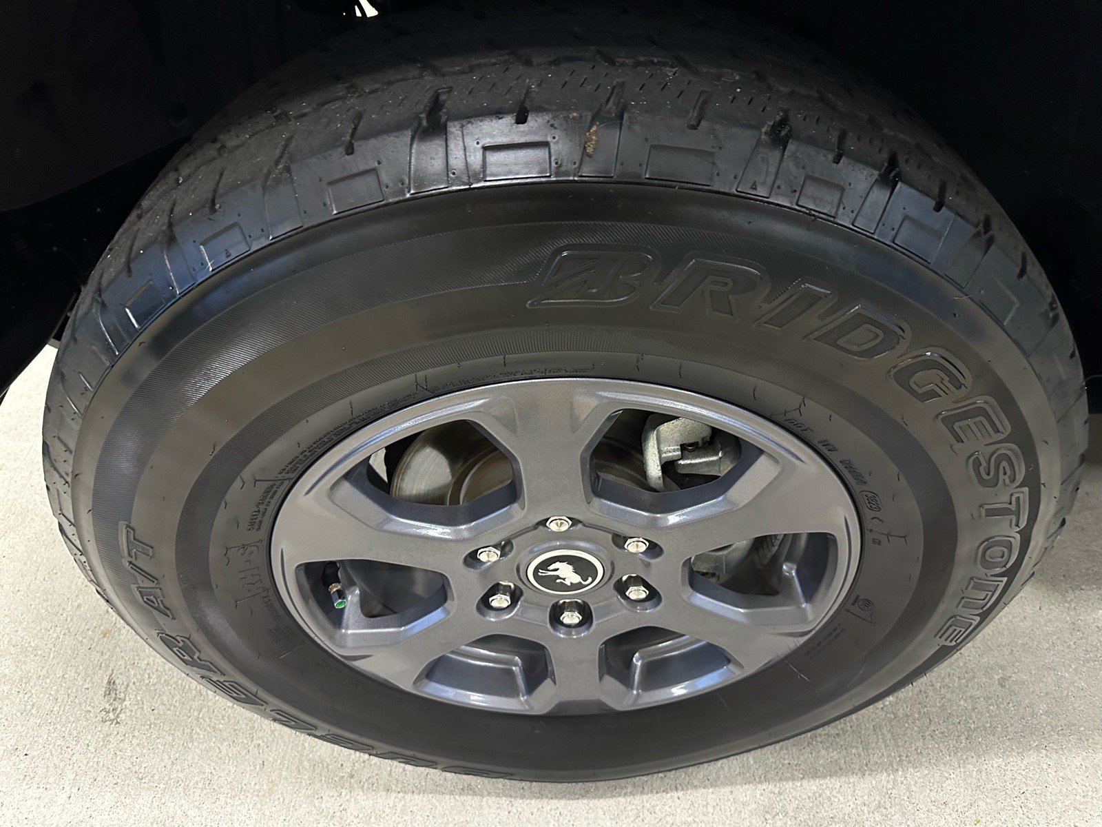 Certified 2024 Ford Bronco Big Bend AWD/4WD image 7