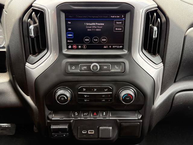 Used 2021 Chevrolet Silverado 1500 Custom Trail Boss w/ Safety Confidence Package AWD/4WD image 18