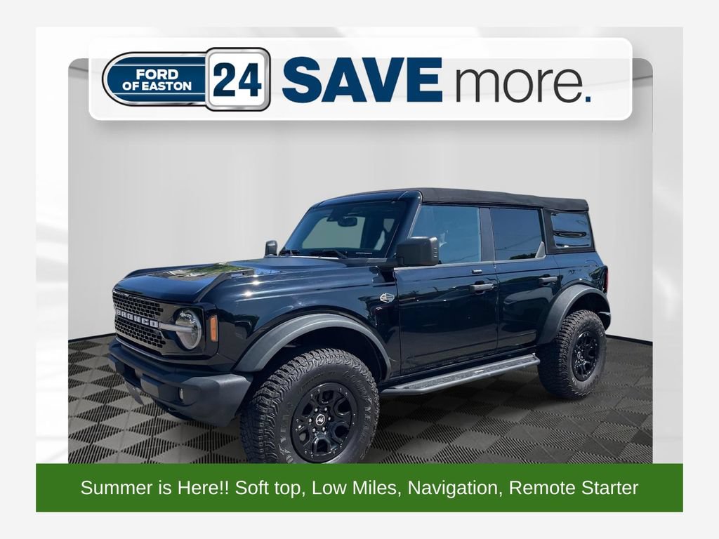 Certified 2022 Ford Bronco Wildtrak