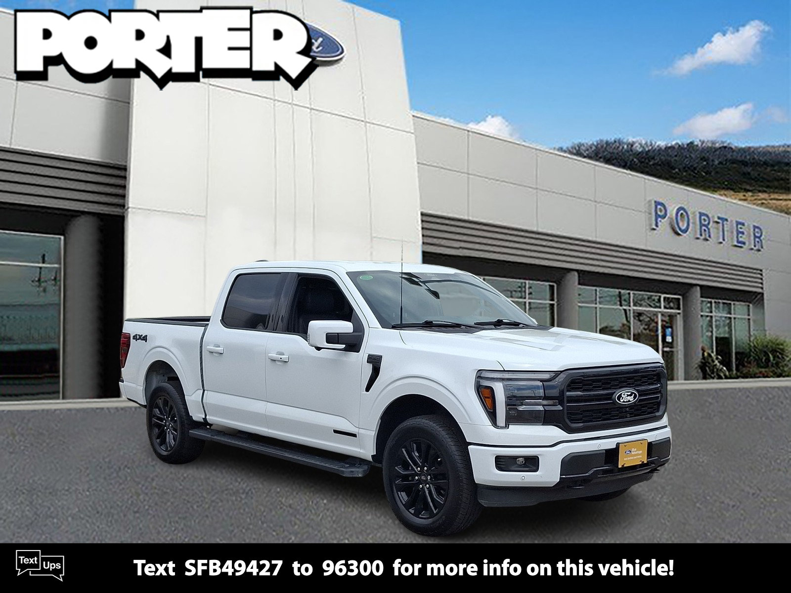 Certified 2025 Ford F150 Lariat w/ Bed Utility Package