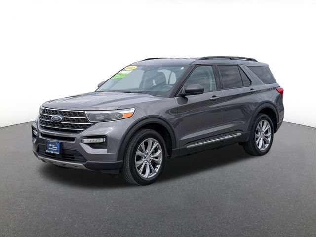 Certified 2023 Ford Explorer XLT w/ Equipment Group 202A AWD/4WD image 5