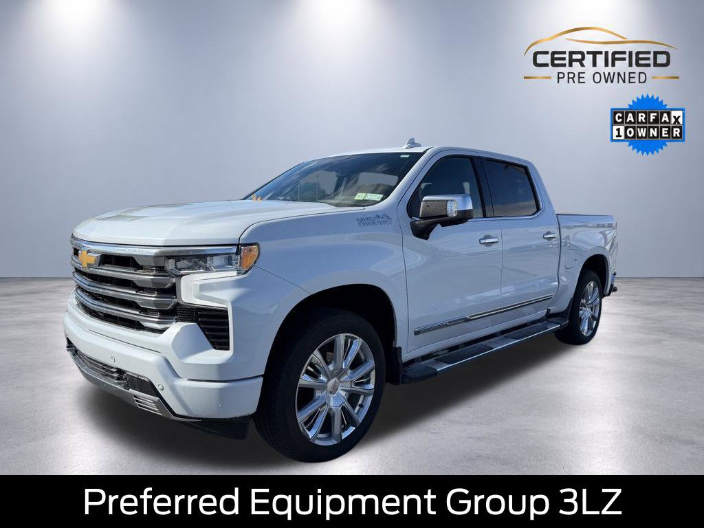 Used 2026 Chevrolet Silverado 1500 High Country w/ High Country Premium Package AWD/4WD image 3