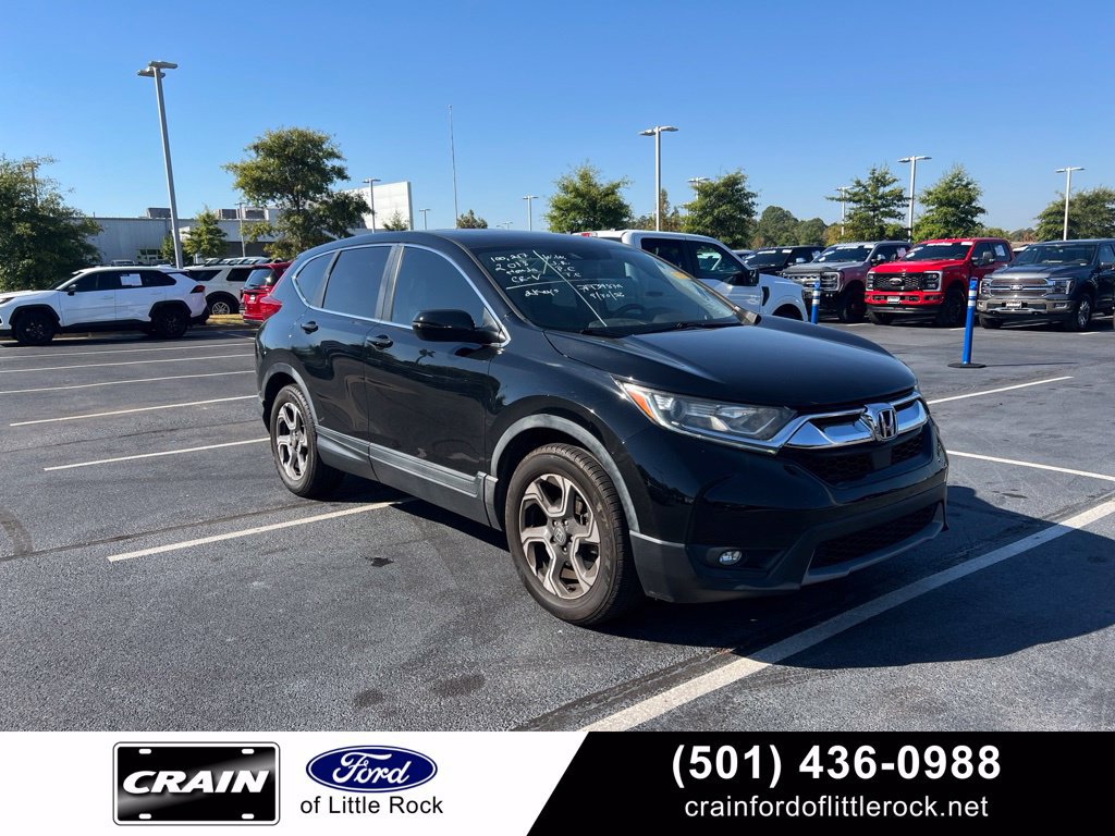 Used 2018 Honda CR-V EX-L