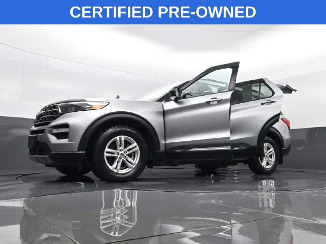 Certified 2020 Ford Explorer XLT w/ Equipment Group 202A AWD/4WD image 33