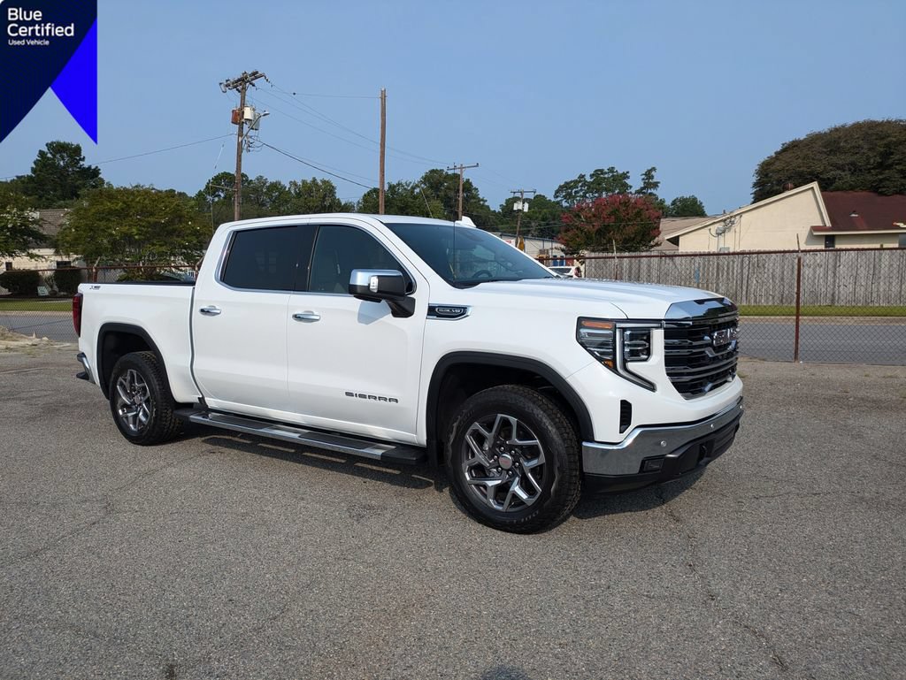 Used 2025 GMC Sierra 1500 SLT w/ SLT Premium Plus Package