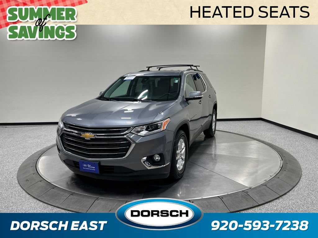 Used 2020 Chevrolet Traverse LT w/ Driver Confidence II Package AWD/4WD image 1
