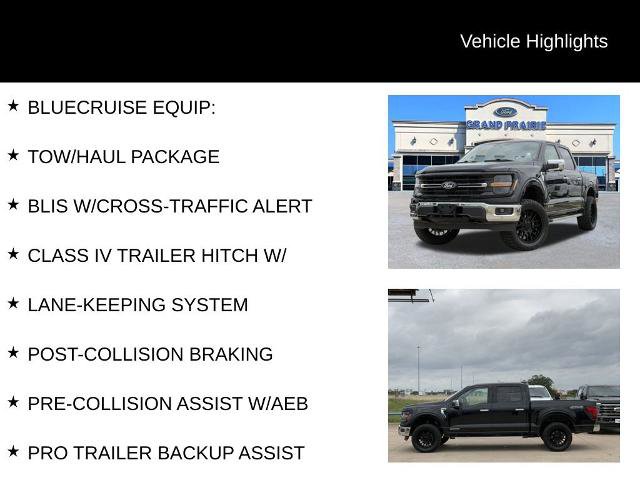 Certified 2024 Ford F150 XLT w/ Equipment Group 302A MID AWD/4WD image 5