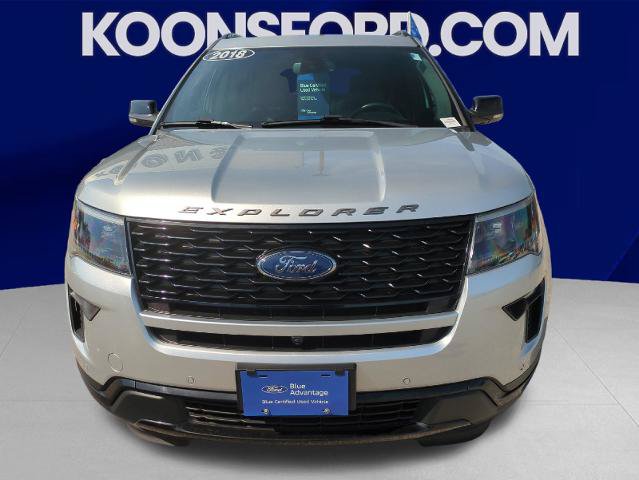 Certified 2018 Ford Explorer Sport w/ Equipment Group 401A AWD/4WD image 8