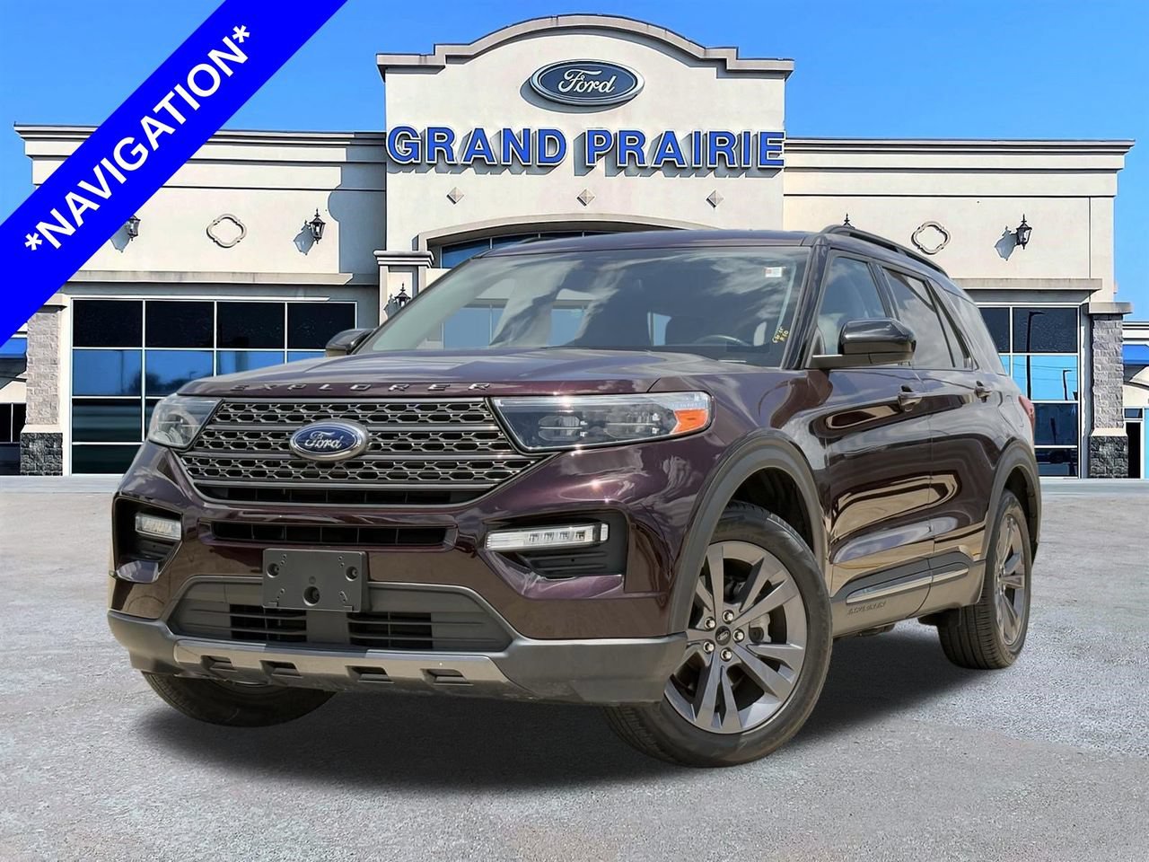 Certified 2023 Ford Explorer XLT w/ Equipment Group 202A