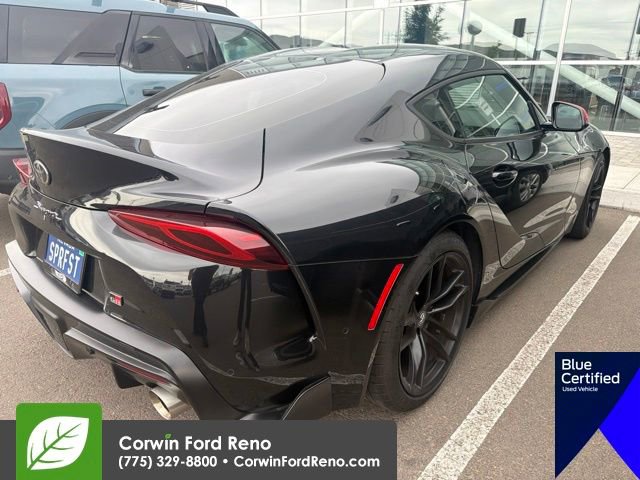 Used 2020 Toyota Supra Launch Edition w/ Driver Assist Package RWD image 4