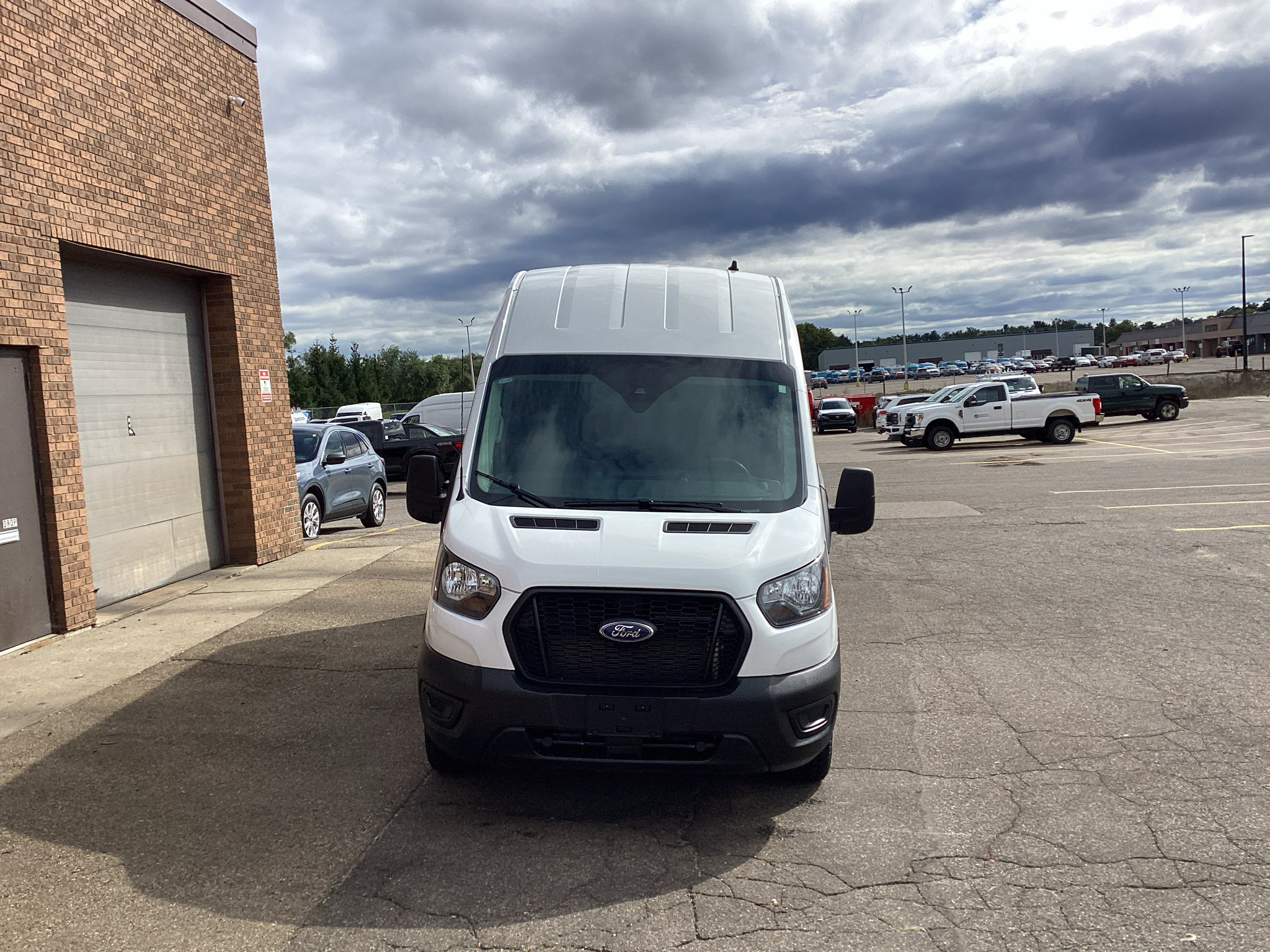 Certified 2025 Ford Transit 250 148 High Roof w/ Load Area Protection Package RWD image 6