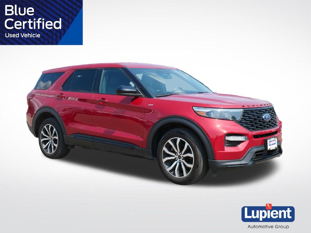 Certified 2022 Ford Explorer ST-Line