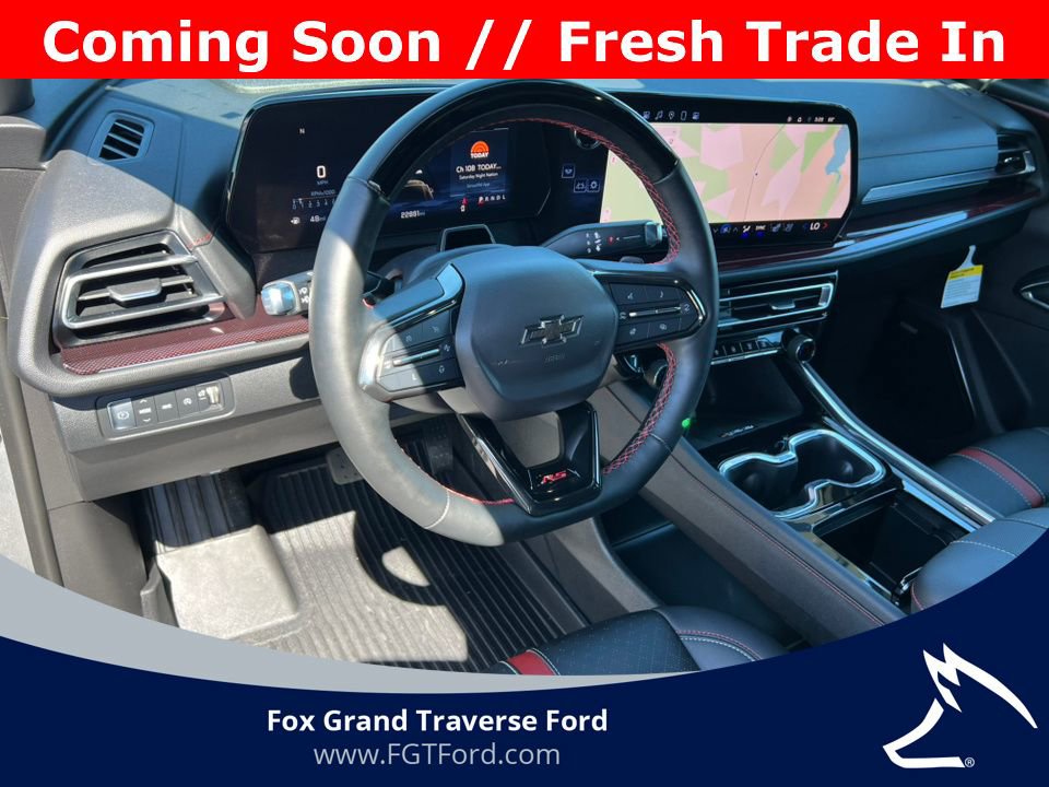 Used 2024 Chevrolet Traverse RS w/ LPO, Floor Liner Package AWD/4WD image 18