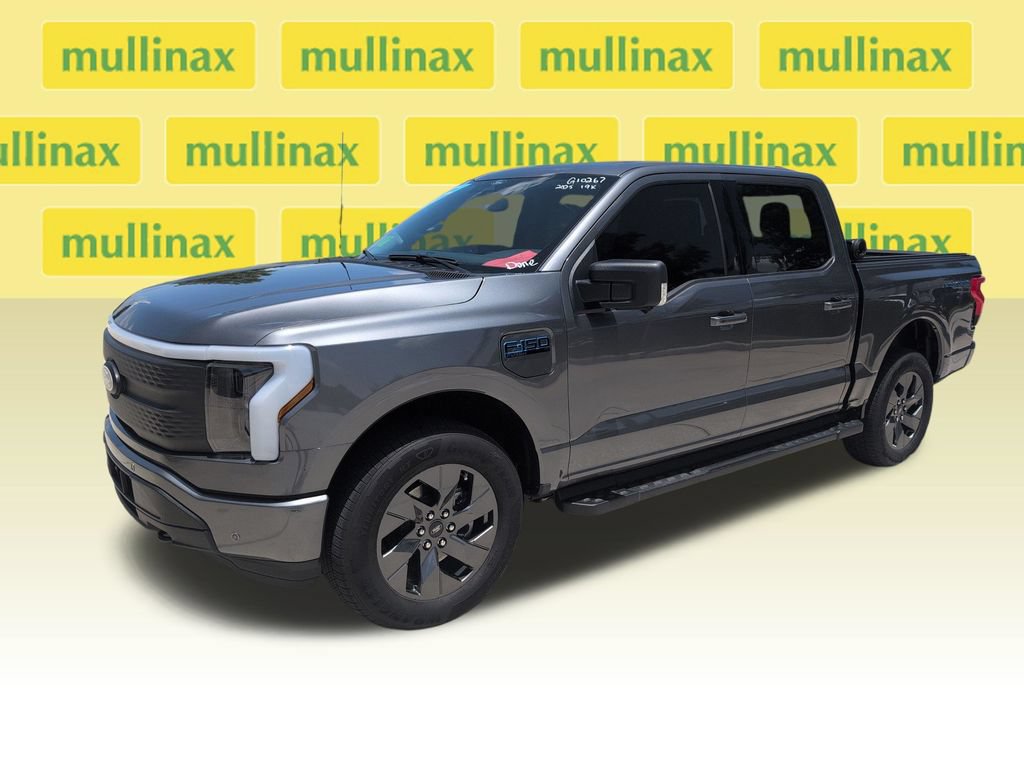 Certified 2025 Ford F150 Lightning Flash AWD/4WD image 12
