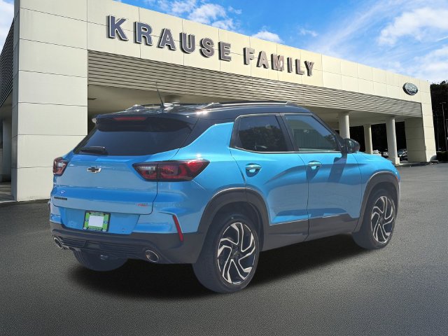 Used 2025 Chevrolet TrailBlazer RS w/ Convenience Package FWD image 8