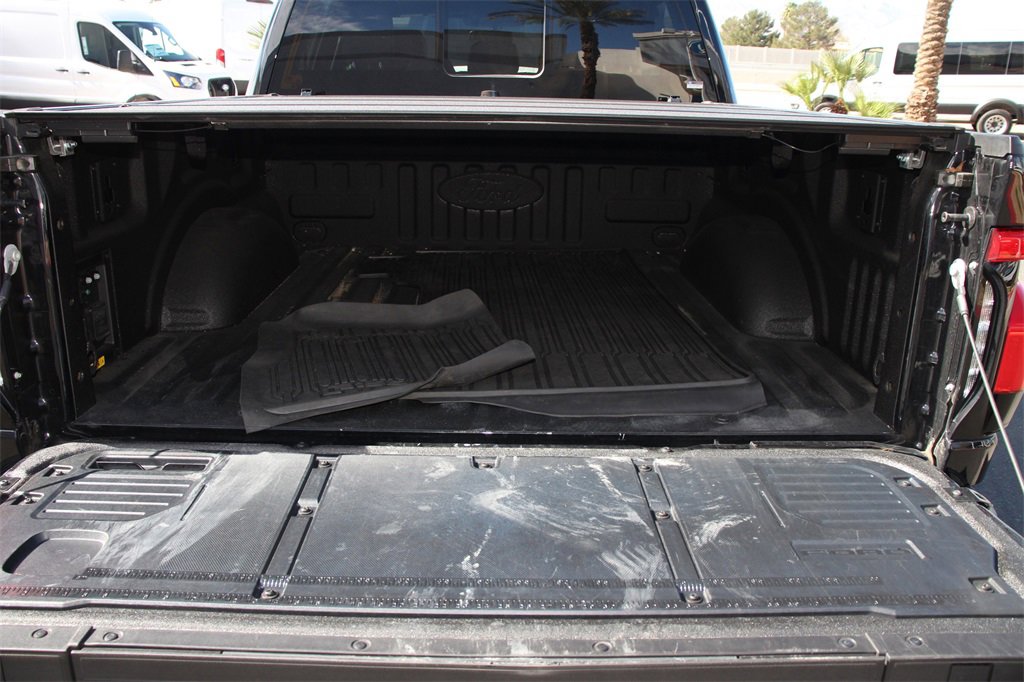 Certified 2023 Ford F150 Lightning Lariat w/ Equipment Group 511A High image 21