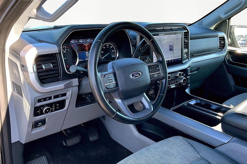 Certified 2023 Ford F150 XLT w/ Equipment Group 302A High image 14