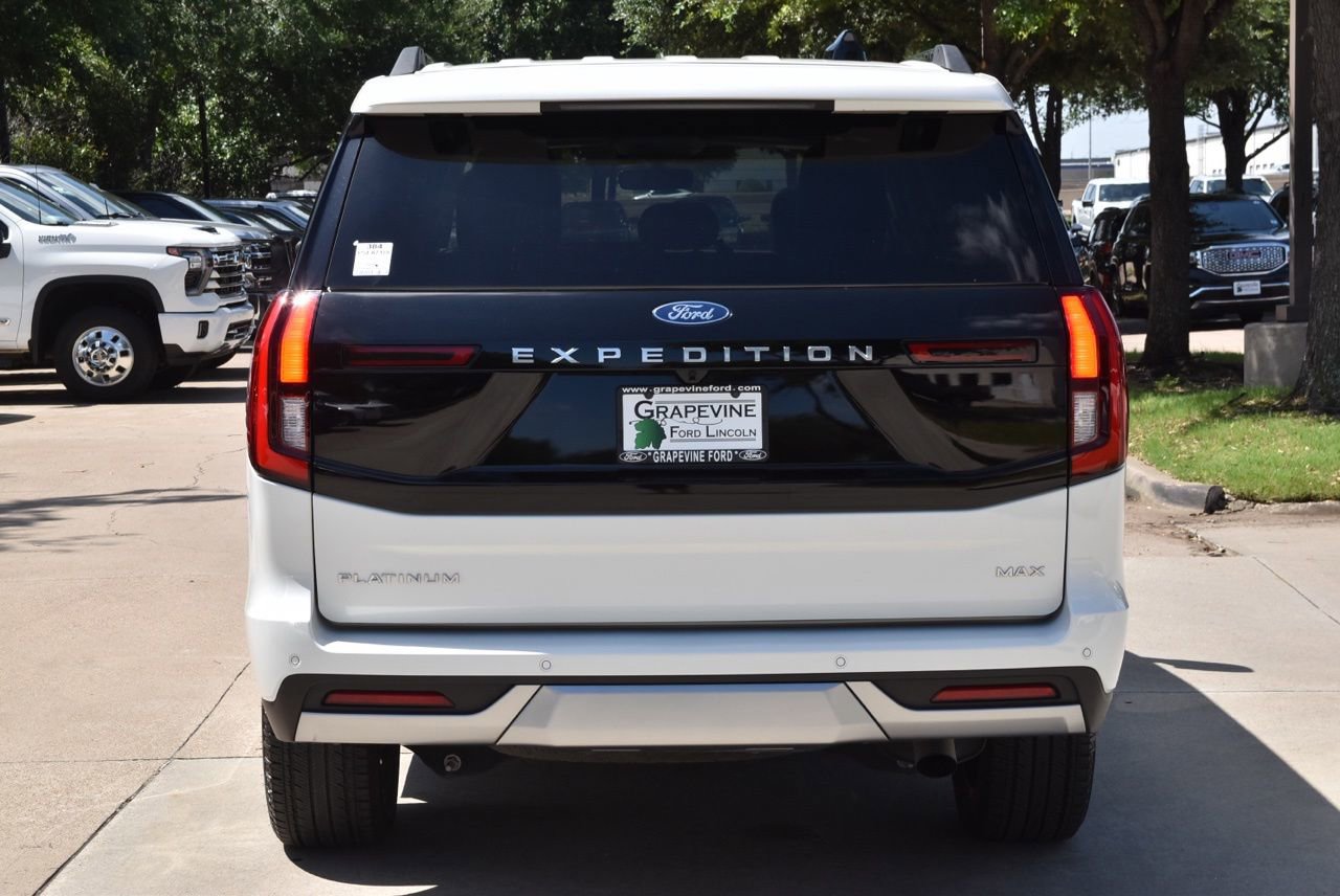 Certified 2025 Ford Expedition Max Platinum w/ Driver's Package AWD/4WD image 9