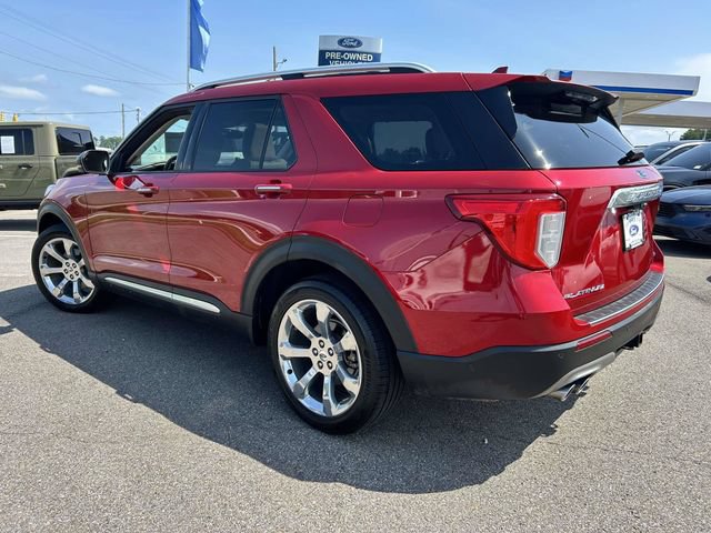 Certified 2020 Ford Explorer Platinum AWD/4WD image 5