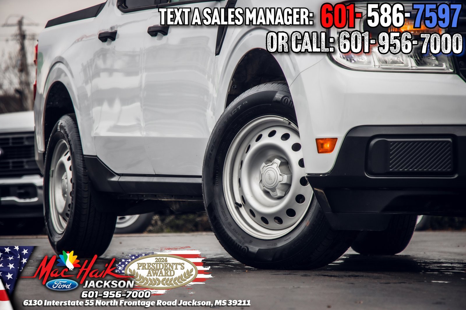 Certified 2023 Ford Maverick XL w/ Equipment Group 100A Standard image 5