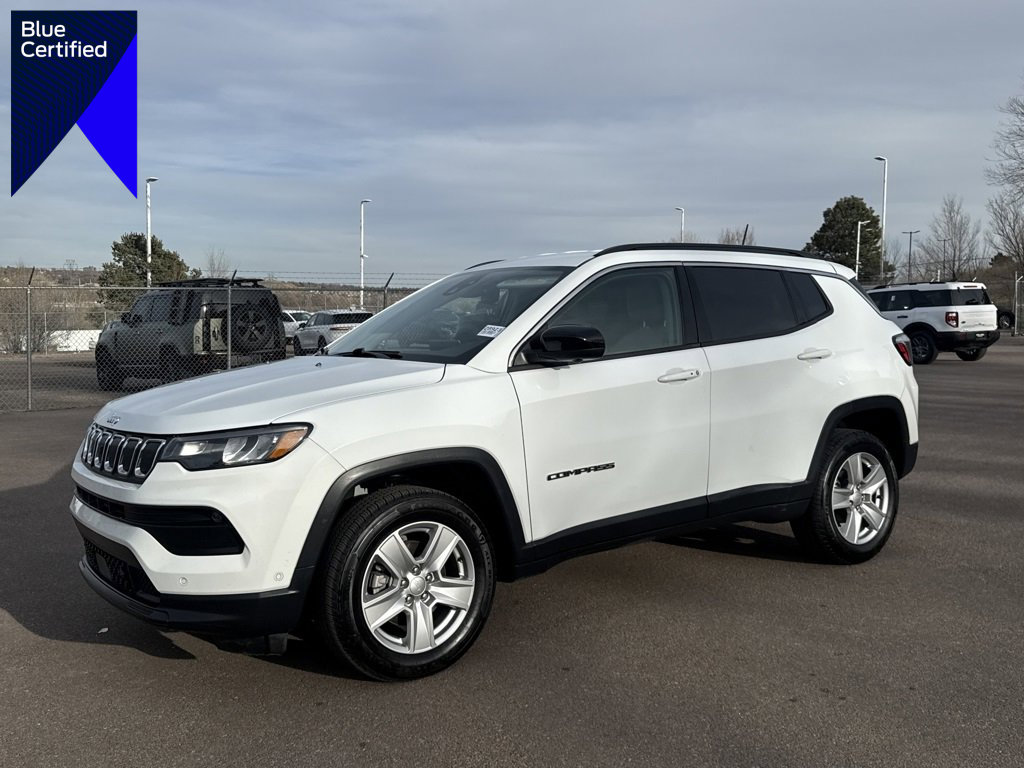Used 2022 Jeep Compass Latitude w/ Convenience Group image 1