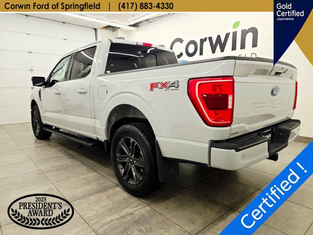 Certified 2023 Ford F150 XLT w/ Equipment Group 302A High AWD/4WD image 4