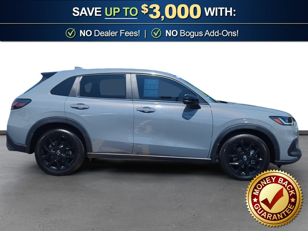 Used 2024 Honda HR-V Sport image 8