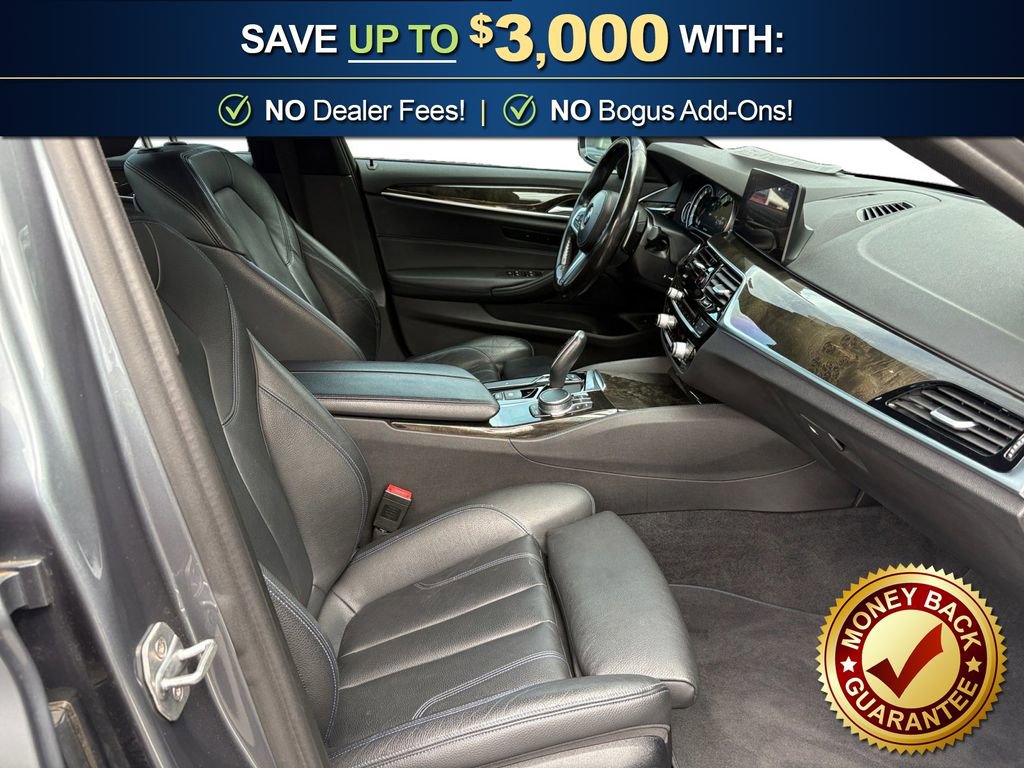 Used 2019 BMW 530i w/ M Sport Package RWD image 21