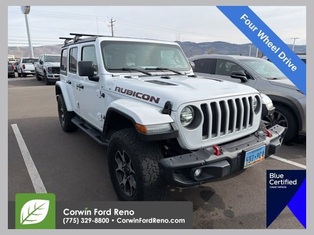 Used 2021 Jeep Wrangler Unlimited Rubicon