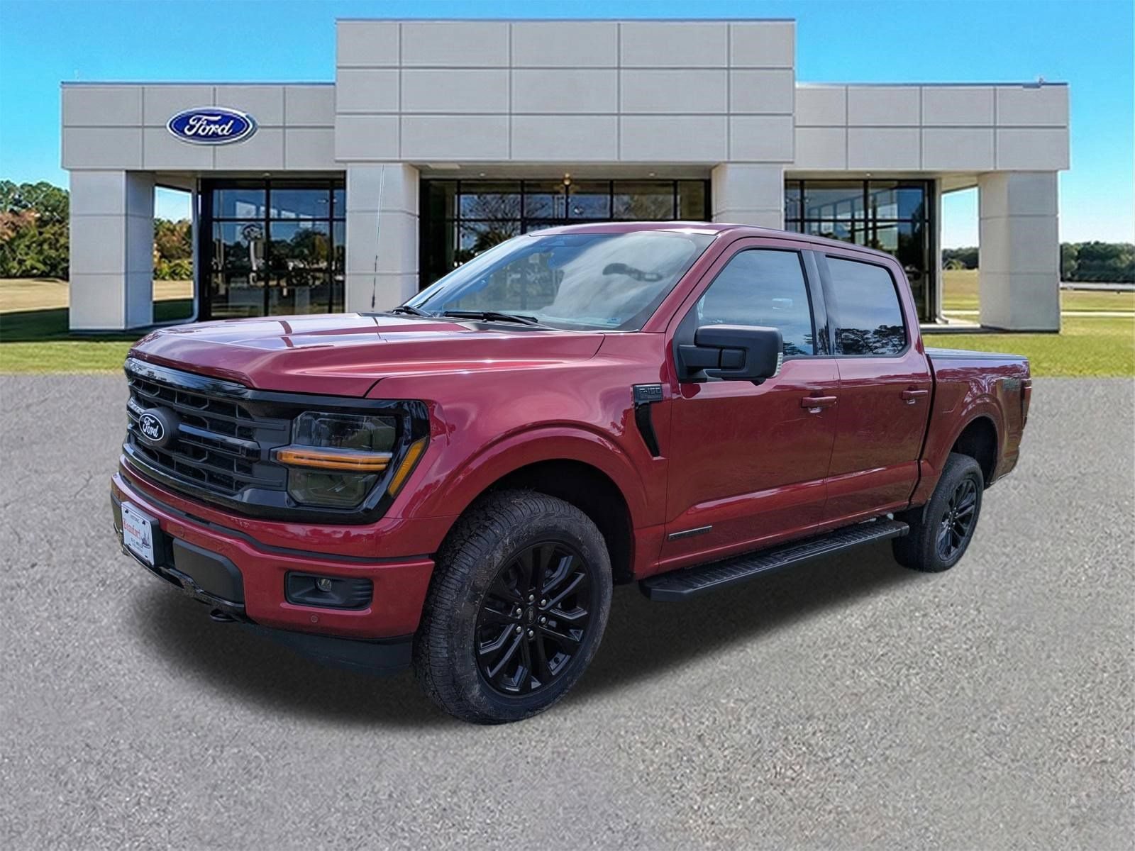Certified 2025 Ford F150 XLT w/ Equipment Group 302A MID AWD/4WD image 5