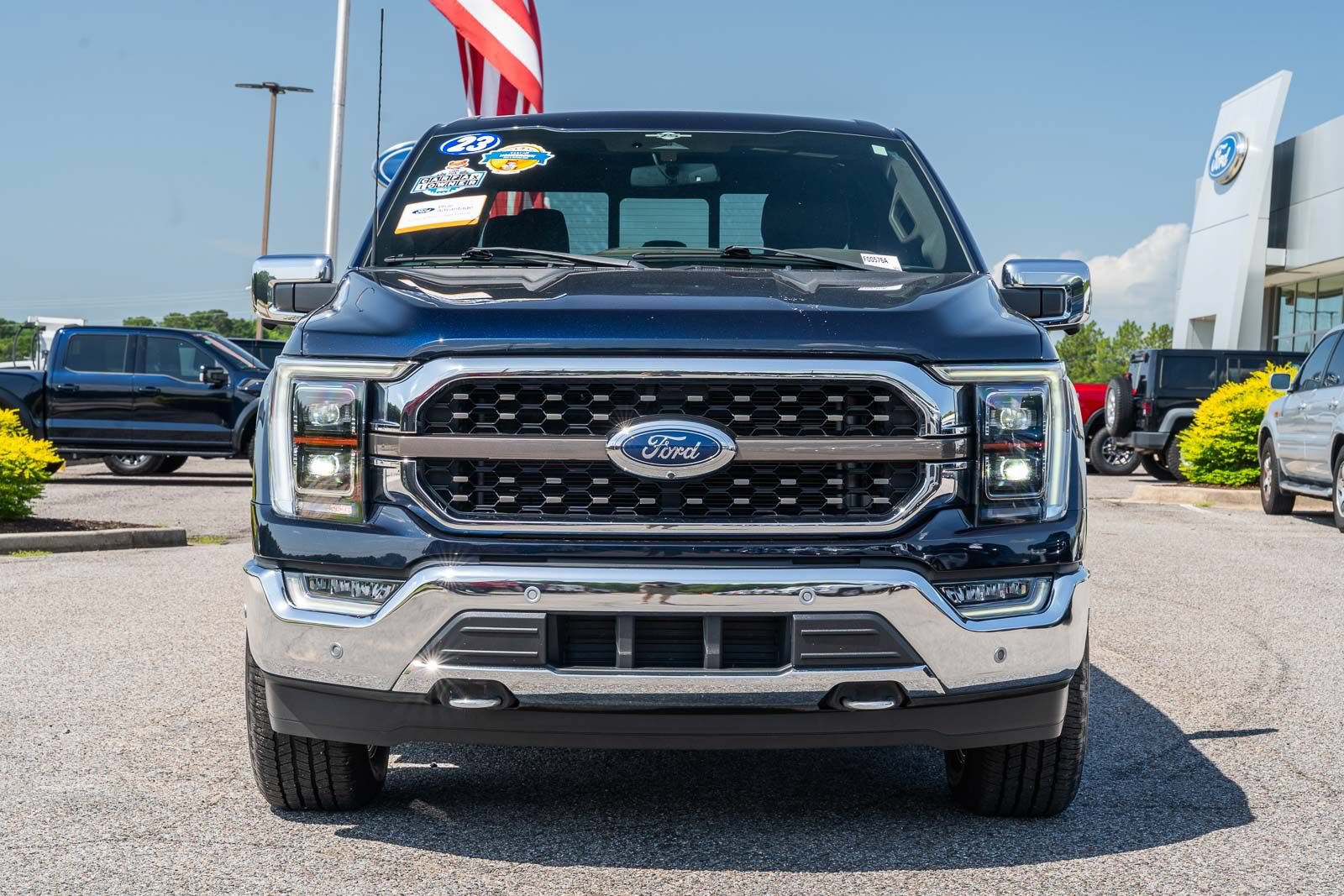 Certified 2023 Ford F150 King Ranch w/ Equipment Group 601A High AWD/4WD image 2