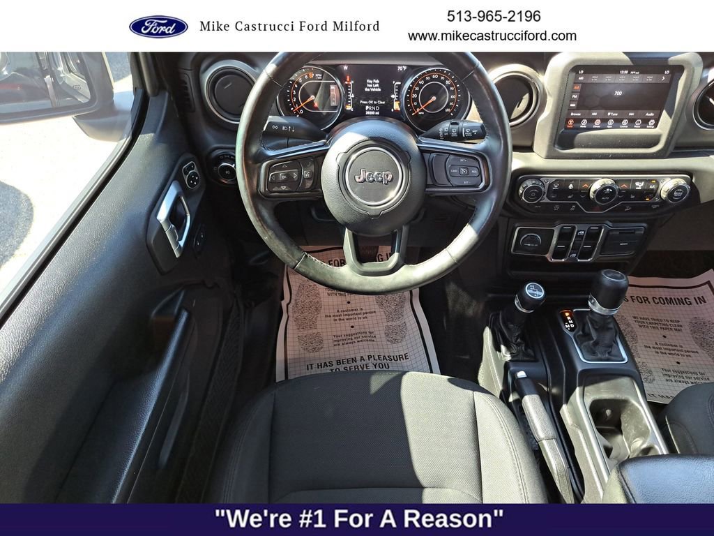 Used 2021 Jeep Wrangler Unlimited Sport image 11