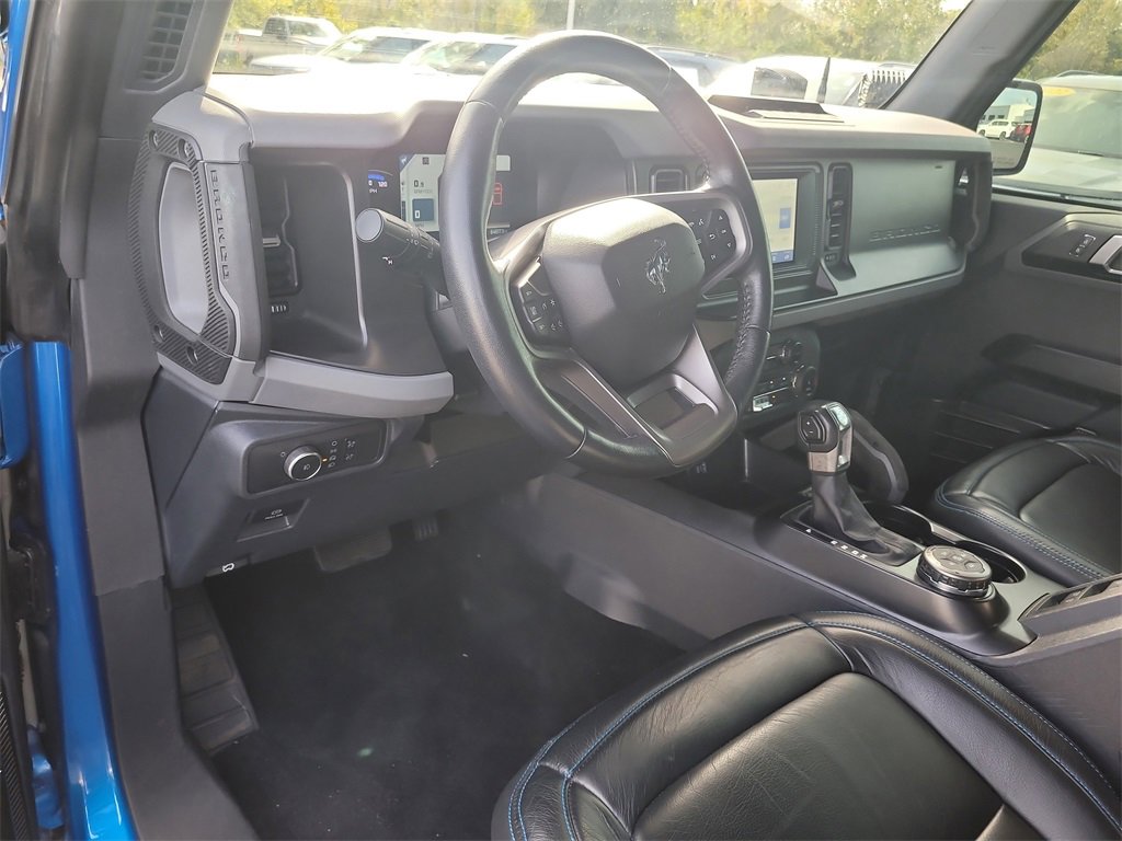 Certified 2022 Ford Bronco Big Bend w/ Sasquatch Package image 15