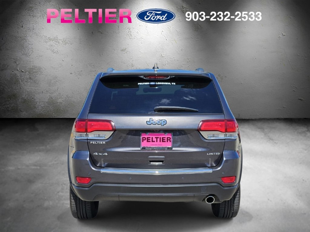 Used 2020 Jeep Grand Cherokee Limited AWD/4WD image 5