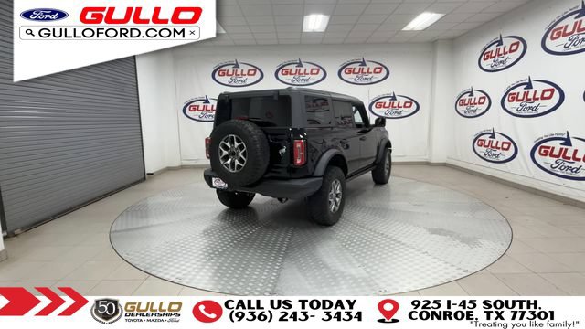 Certified 2022 Ford Bronco Badlands AWD/4WD image 9