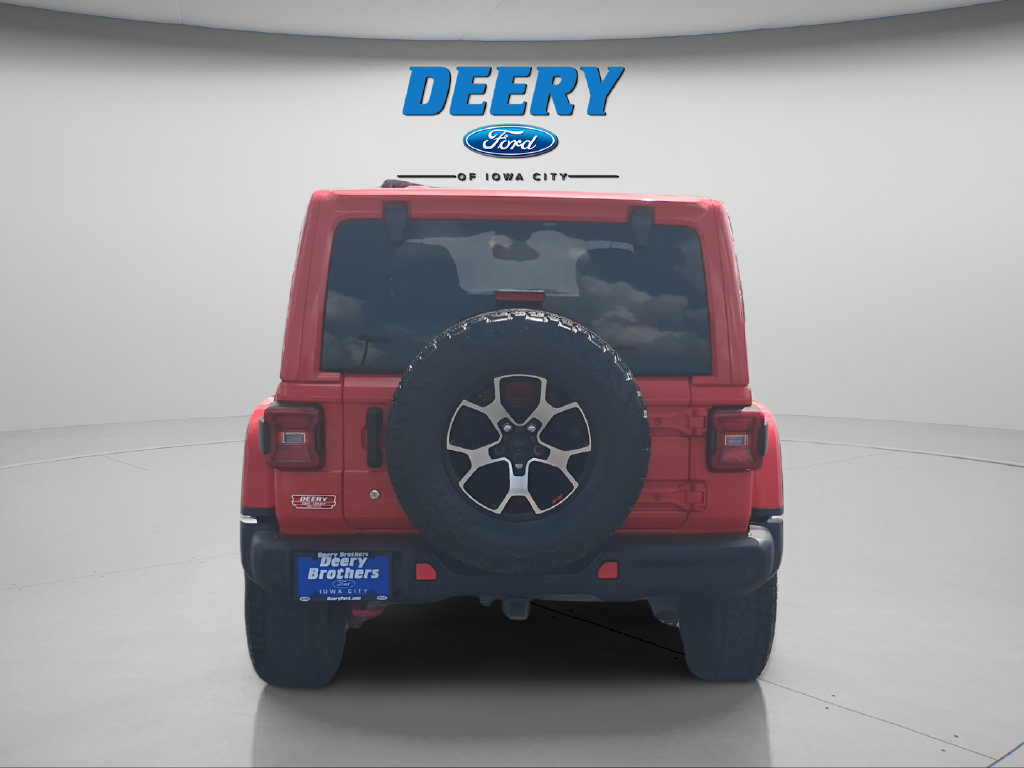 Used 2018 Jeep Wrangler Unlimited Rubicon w/ Dual Top Group AWD/4WD image 12
