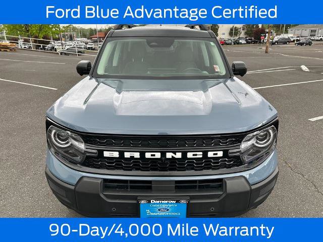 Certified 2025 Ford Bronco Sport Outer Banks w/ Outer Banks Tech Package+ AWD/4WD image 11