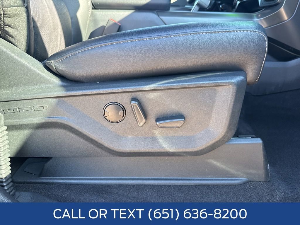 Certified 2025 Ford F150 Lariat w/ Equipment Group 501A Mid image 39