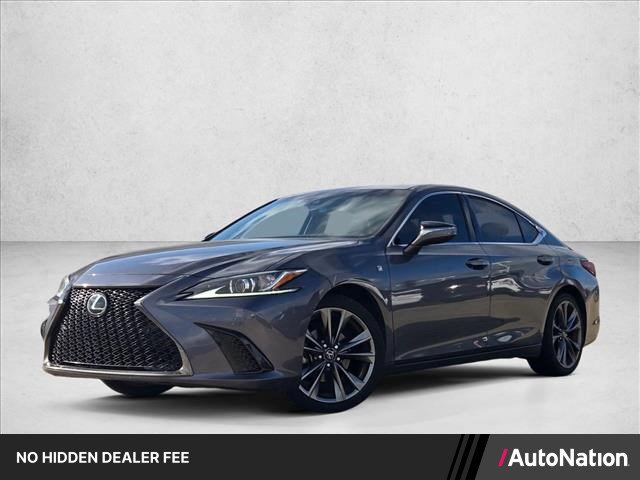 Used 2019 Lexus ES 350 F Sport w/ Accessory Package 2