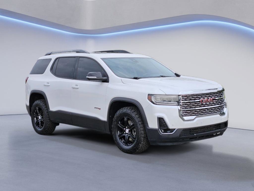 Used 2021 GMC Acadia AT4 w/ Technology Package