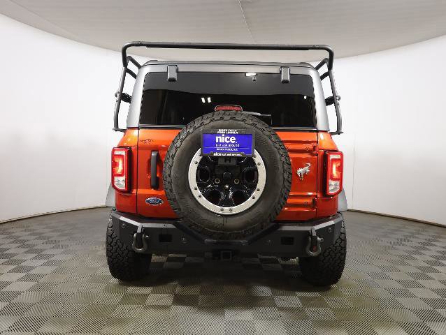 Certified 2022 Ford Bronco Black Diamond image 3