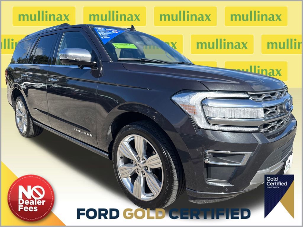 Certified 2024 Ford Expedition Platinum