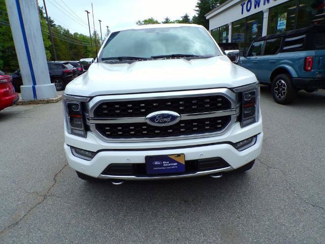 Certified 2023 Ford F150 Platinum w/ Equipment Group 701A High AWD/4WD image 2