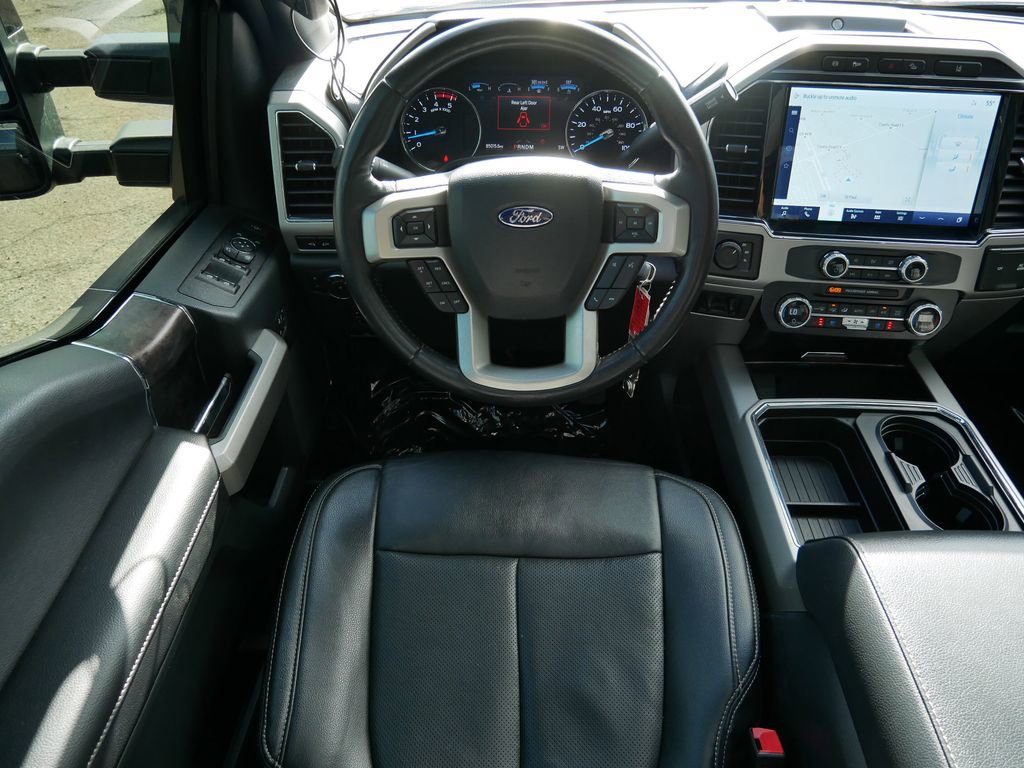 Certified 2022 Ford F250 Lariat w/ Tremor Off-Road Package AWD/4WD image 12