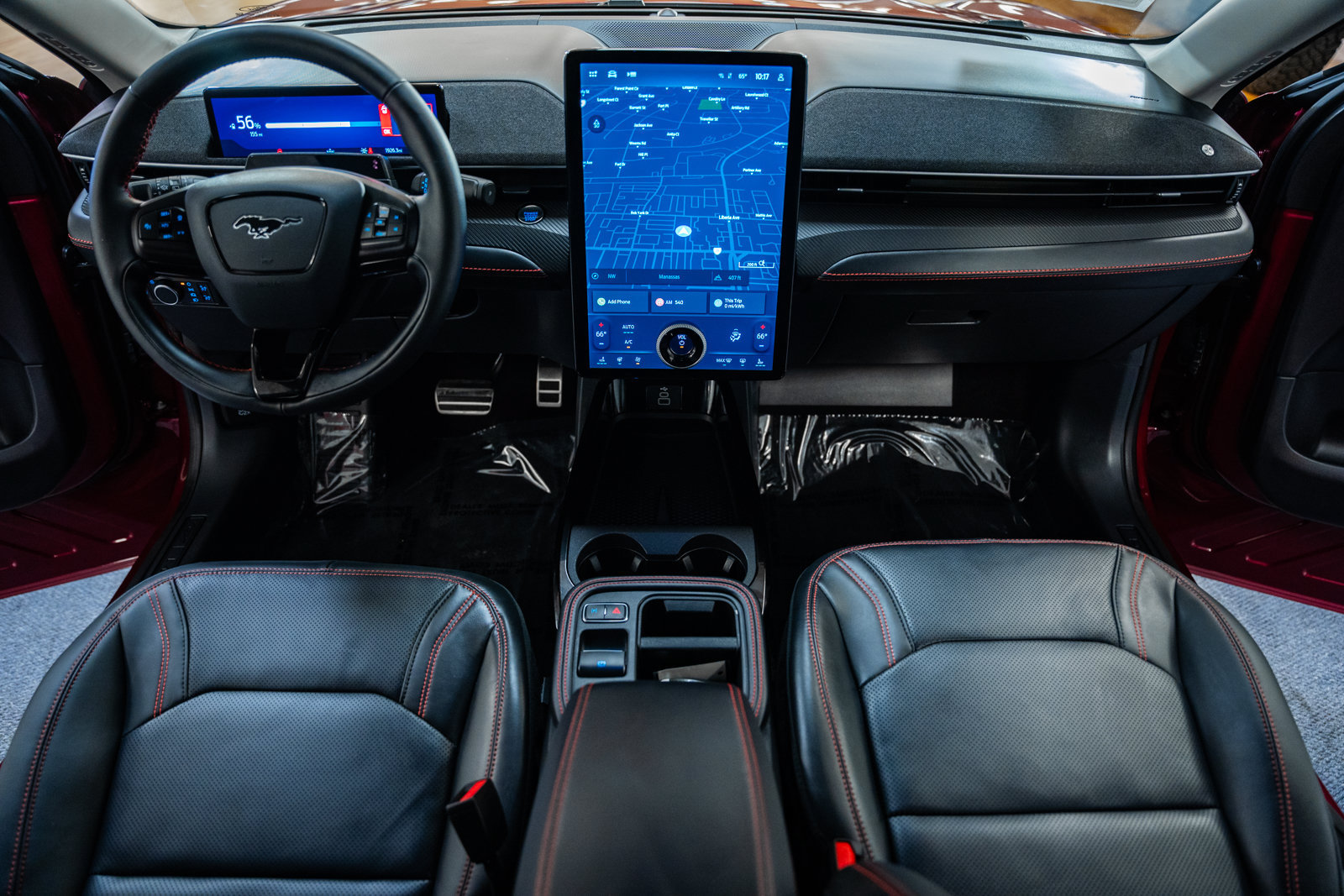 Certified 2025 Ford Mustang Mach-E Premium w/ Sport Appearance Package AWD/4WD image 18