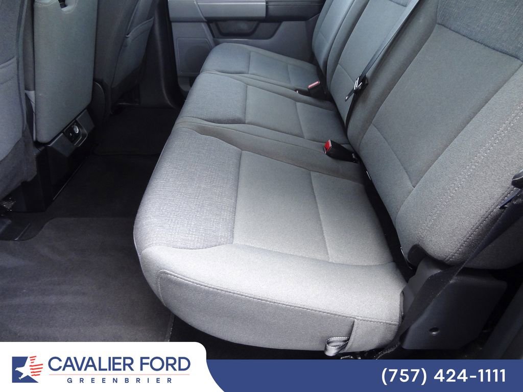 Certified 2025 Ford F150 XLT w/ Equipment Group 301A Standard AWD/4WD image 8