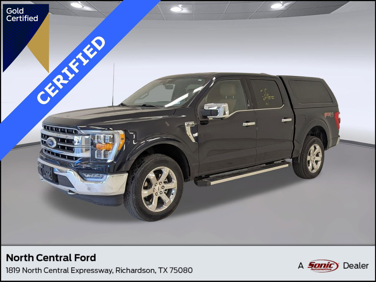 Certified 2022 Ford F150 Lariat